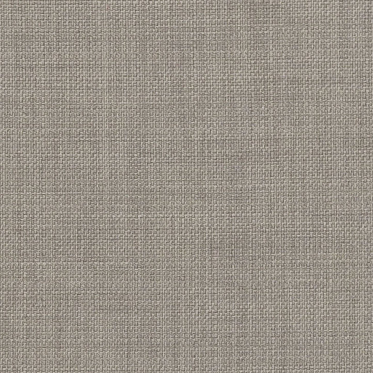 Ash Grey Linen Look Polyester Furnishing Fabric