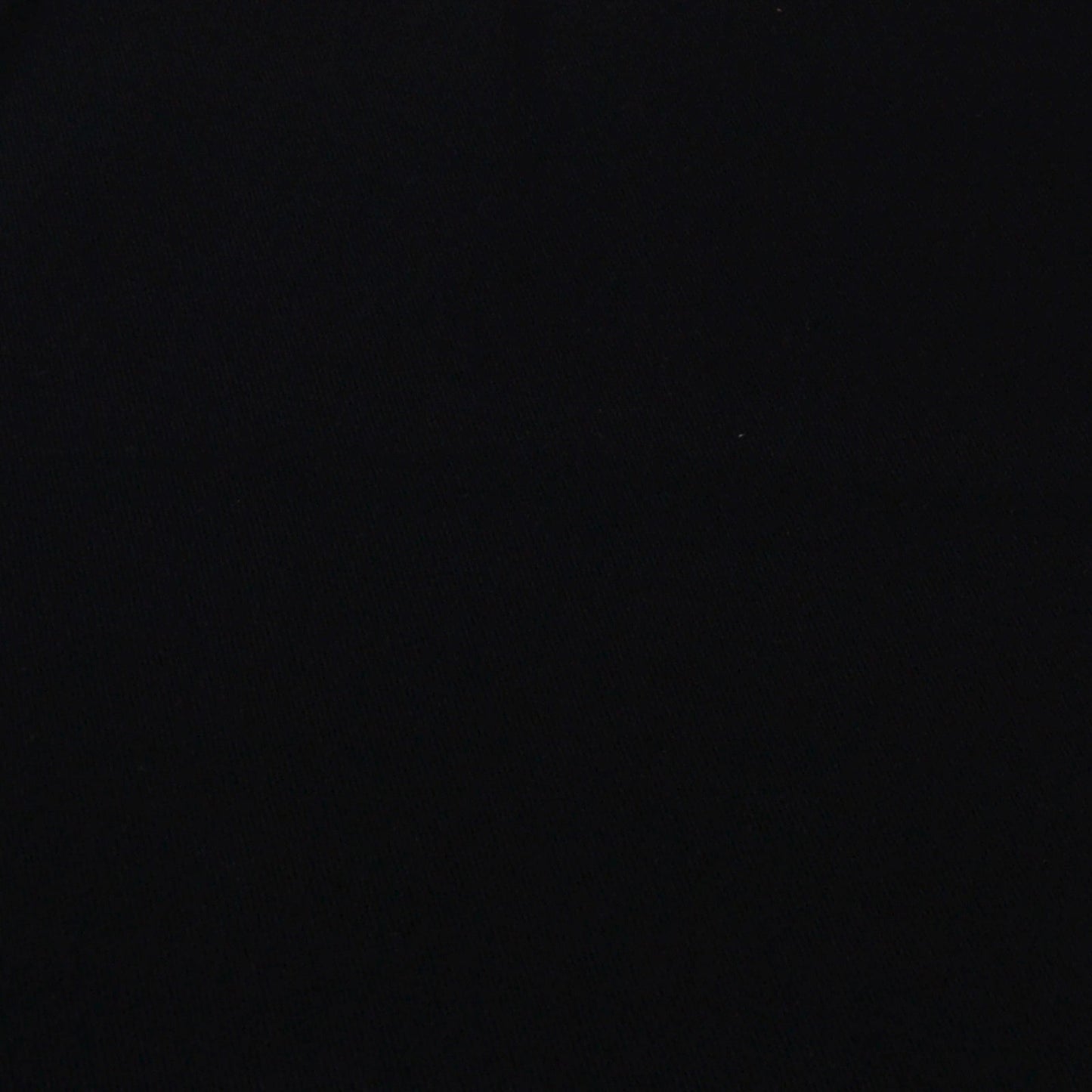 Black Cotton Drill Fabric with a diagonal twill weave