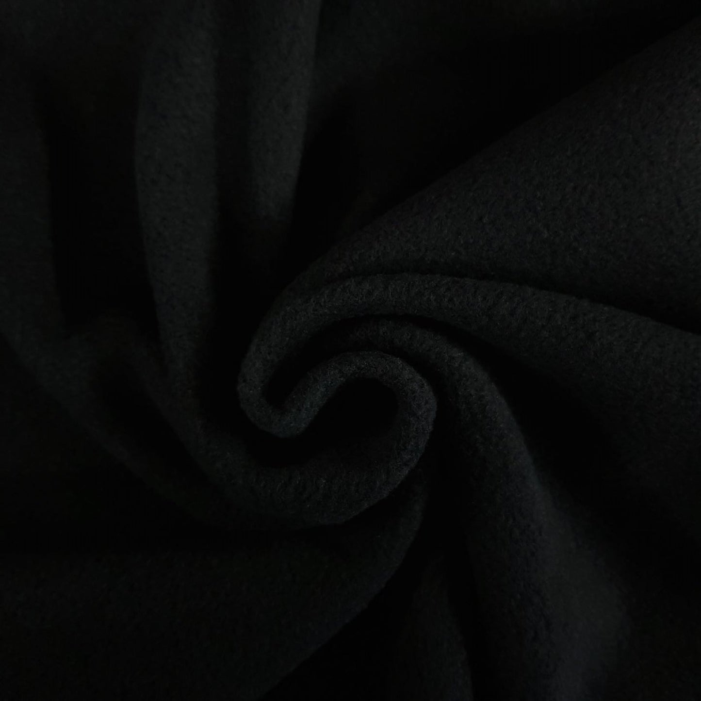 Black Fleece Fabric to buy online by the metre