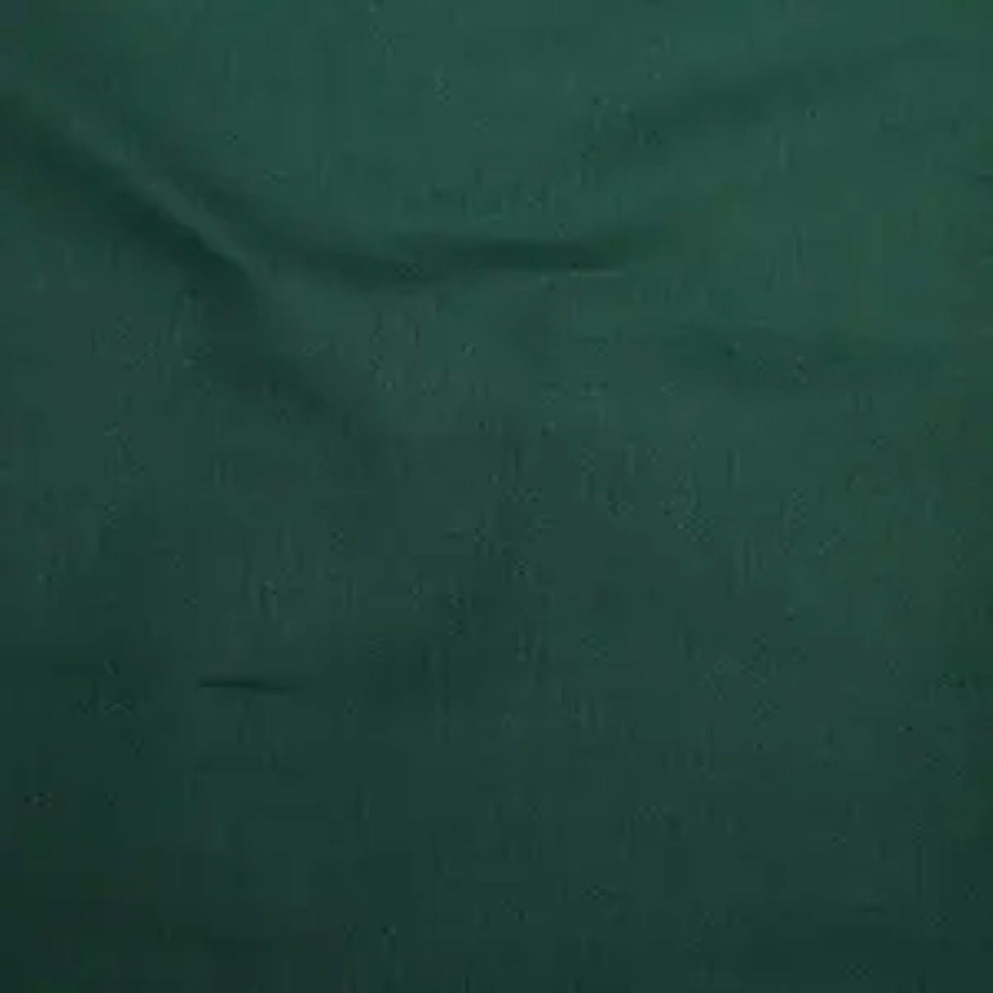 Bottle Green Cotton Drill Fabric with a diagonal twill weave
