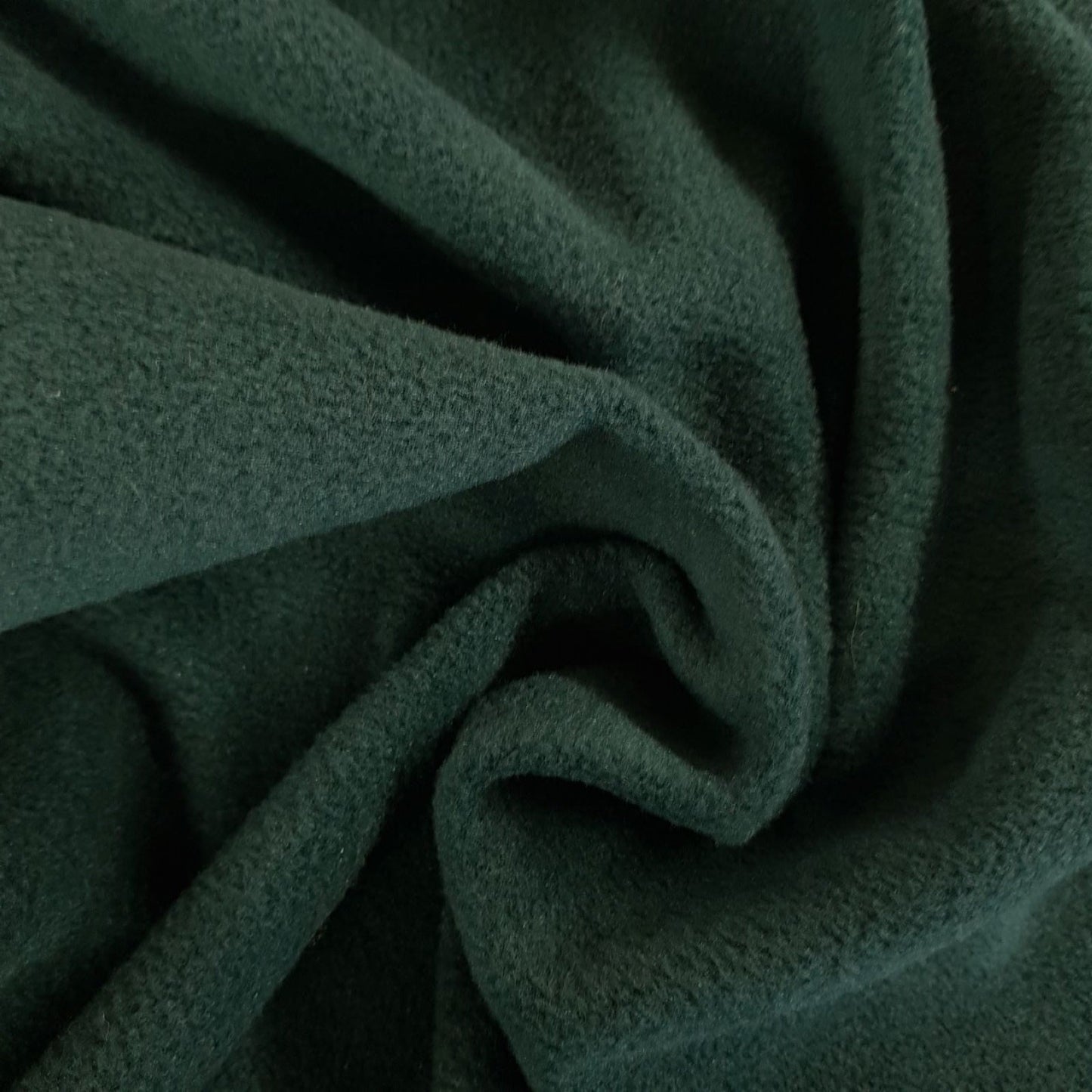 Bottle Green Fleece Fabric to buy online by the metre