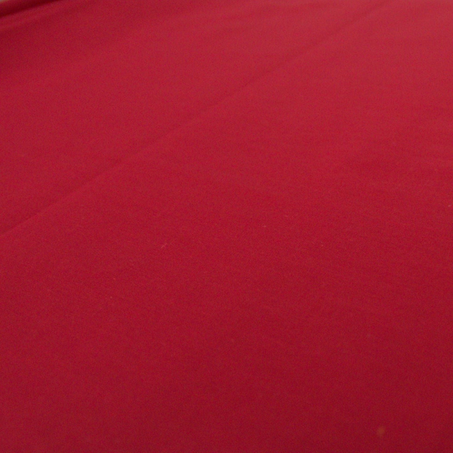 Narrow Bright Red Draping Voile