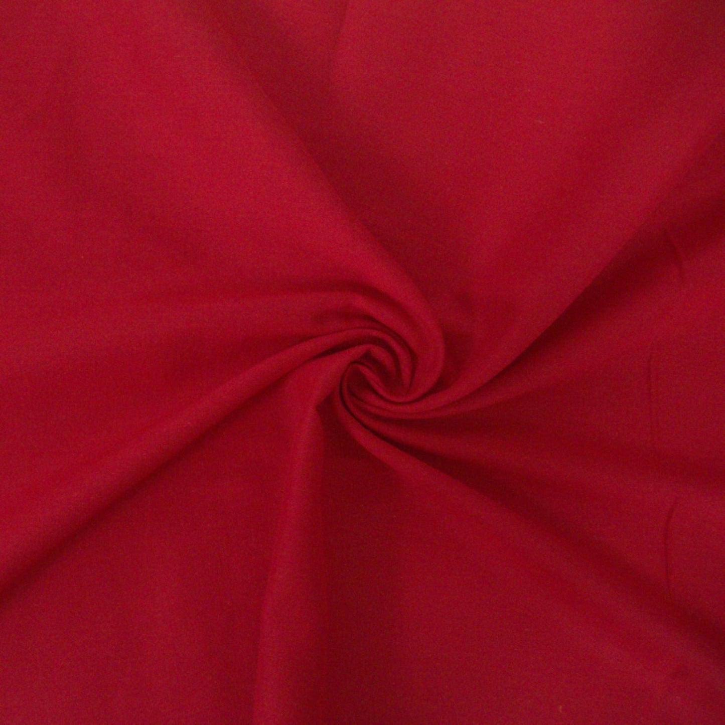 Bright Red Voile fabric for lining or draping