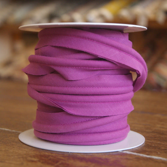 Light Mauve Purple Covered Insert Piping for Cushions