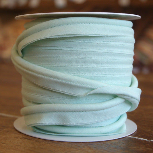Pale Green Covered Insert Piping for Cushions