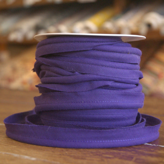 Purple Covered Insert Piping for Cushions