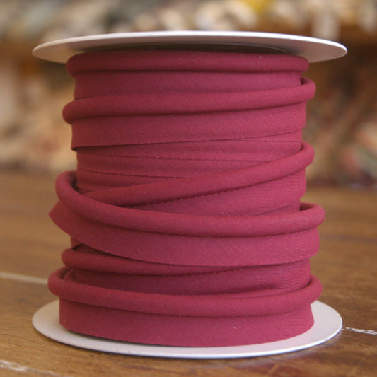 Dark Wine Red Covered Insert Piping for Cushions