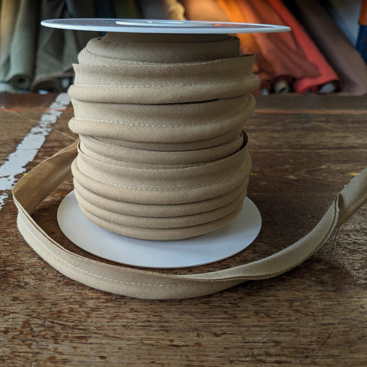 Biscuit Covered Insert Piping for Cushions