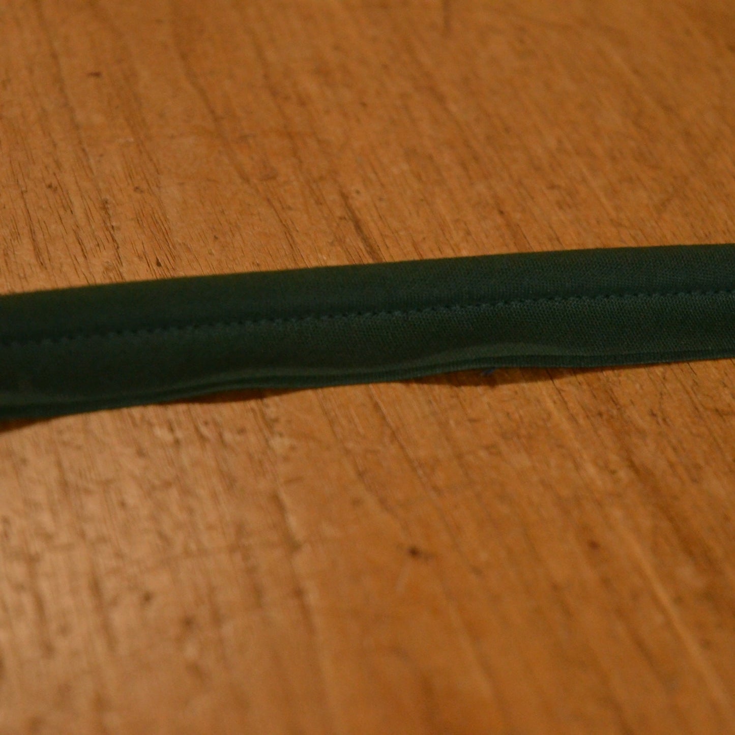 Dark Green Covered Insert Piping for Cushions