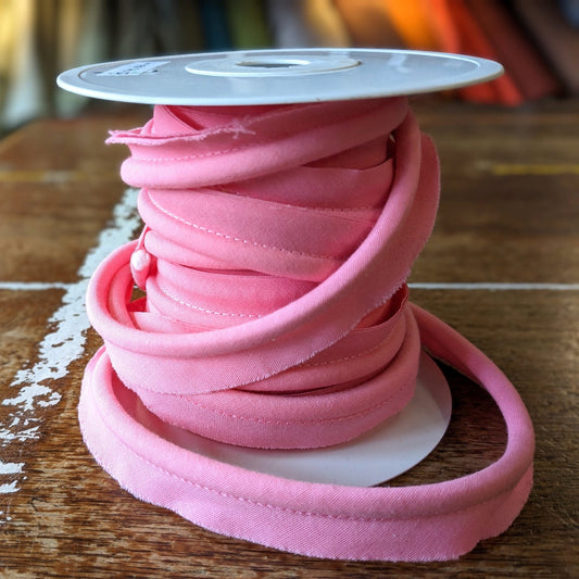 Candy Pink Covered Insert Piping for Cushions