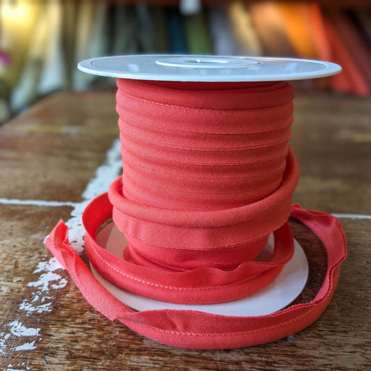 Coral Pink Covered Insert Piping for Cushions