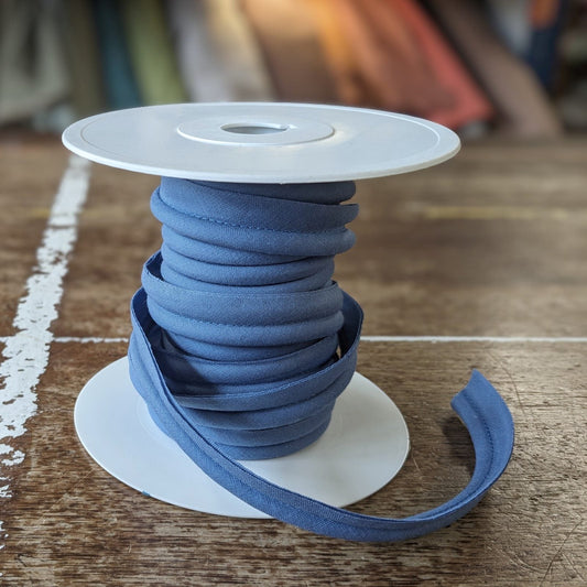 Denim Blue Covered Insert Piping for Cushions