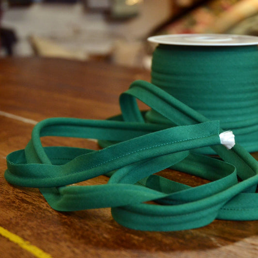 Forest Green Covered Insert Piping for Cushions