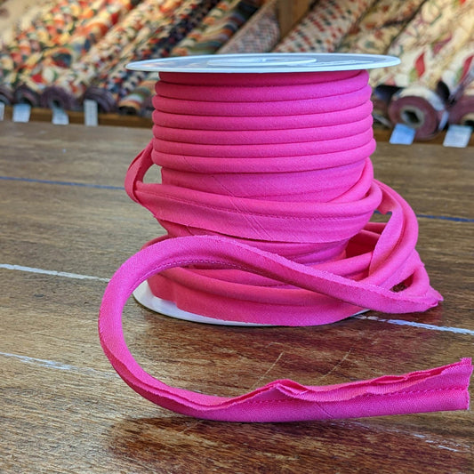 Hot Pink Covered Insert Piping for Cushions