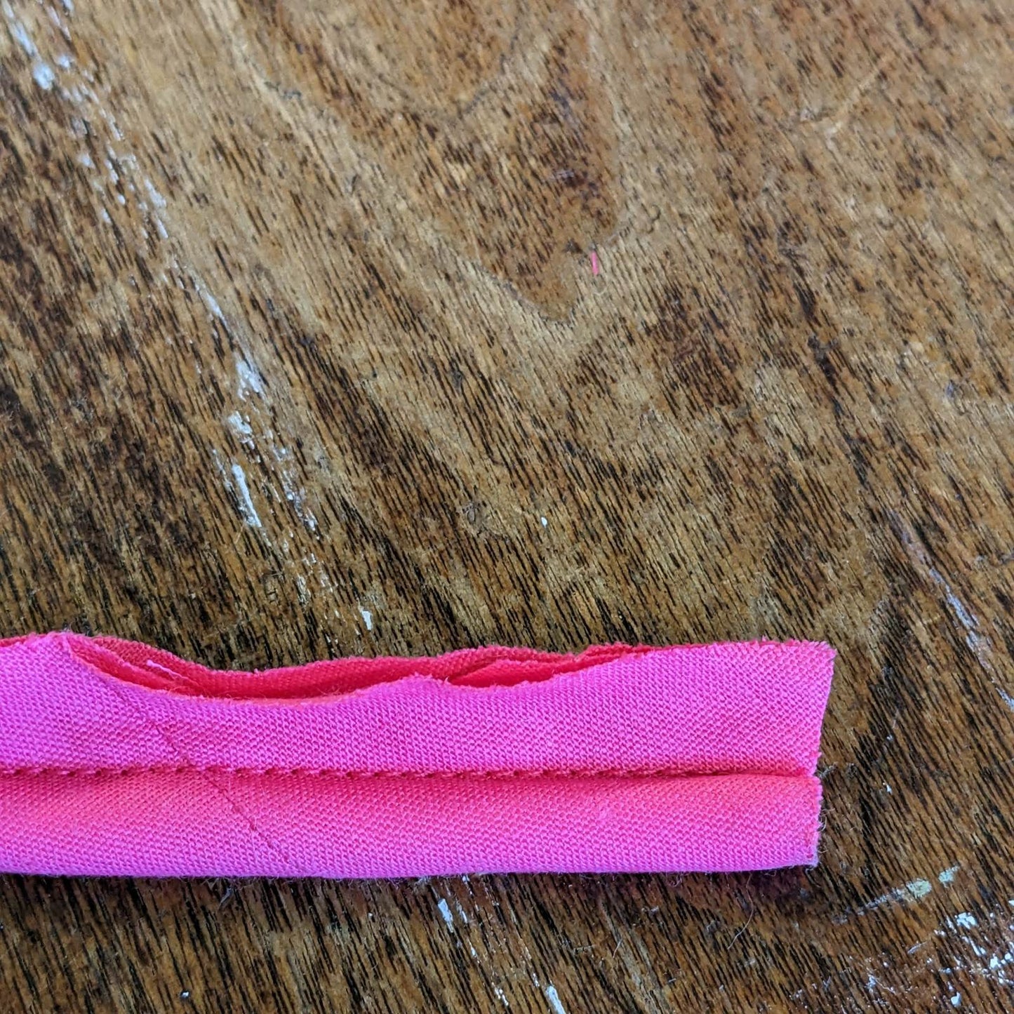 Bright Pink Covered Insert Piping for Cushions