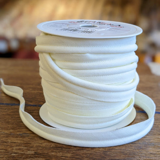 Ivory Covered Insert Piping for Cushions