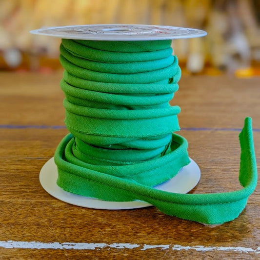 Leaf Green Covered Insert Piping for Cushions