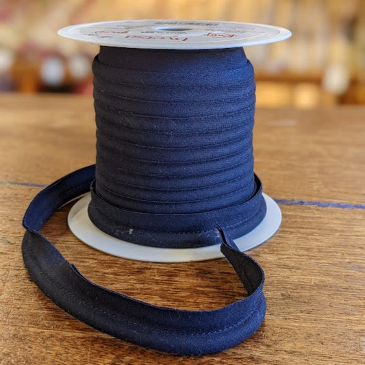 Navy Blue Covered Insert Piping for Cushions