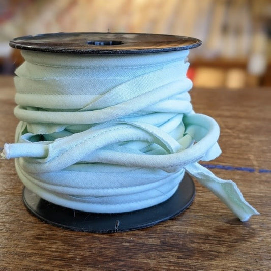 Pale Blue Covered Insert Piping for Cushions