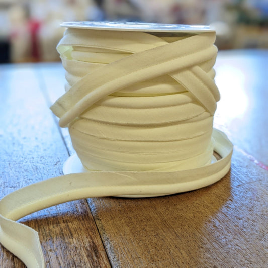 Pale Lemon Covered Insert Piping for Cushions