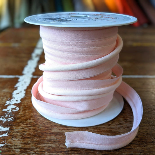 Pale Pink Covered Insert Piping for Cushions
