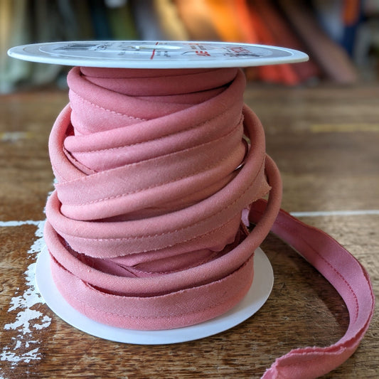 Rose Pink Covered Insert Piping for Cushions