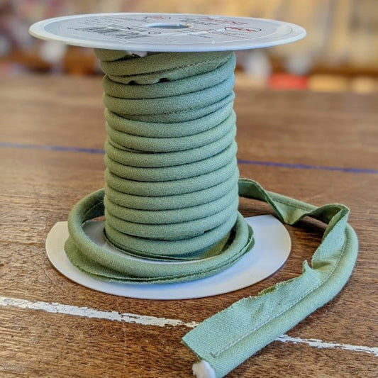 Sage Green  Covered Insert Piping for Cushions