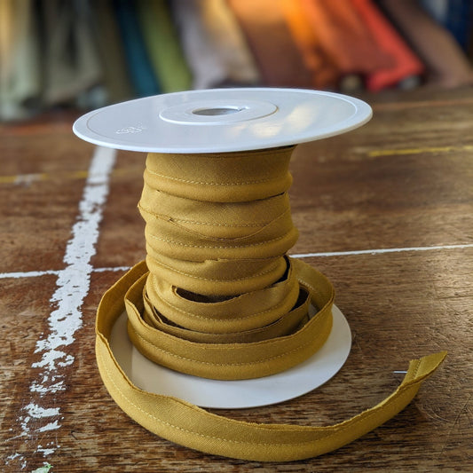 Ochre Yellow Covered Insert Piping for Cushions