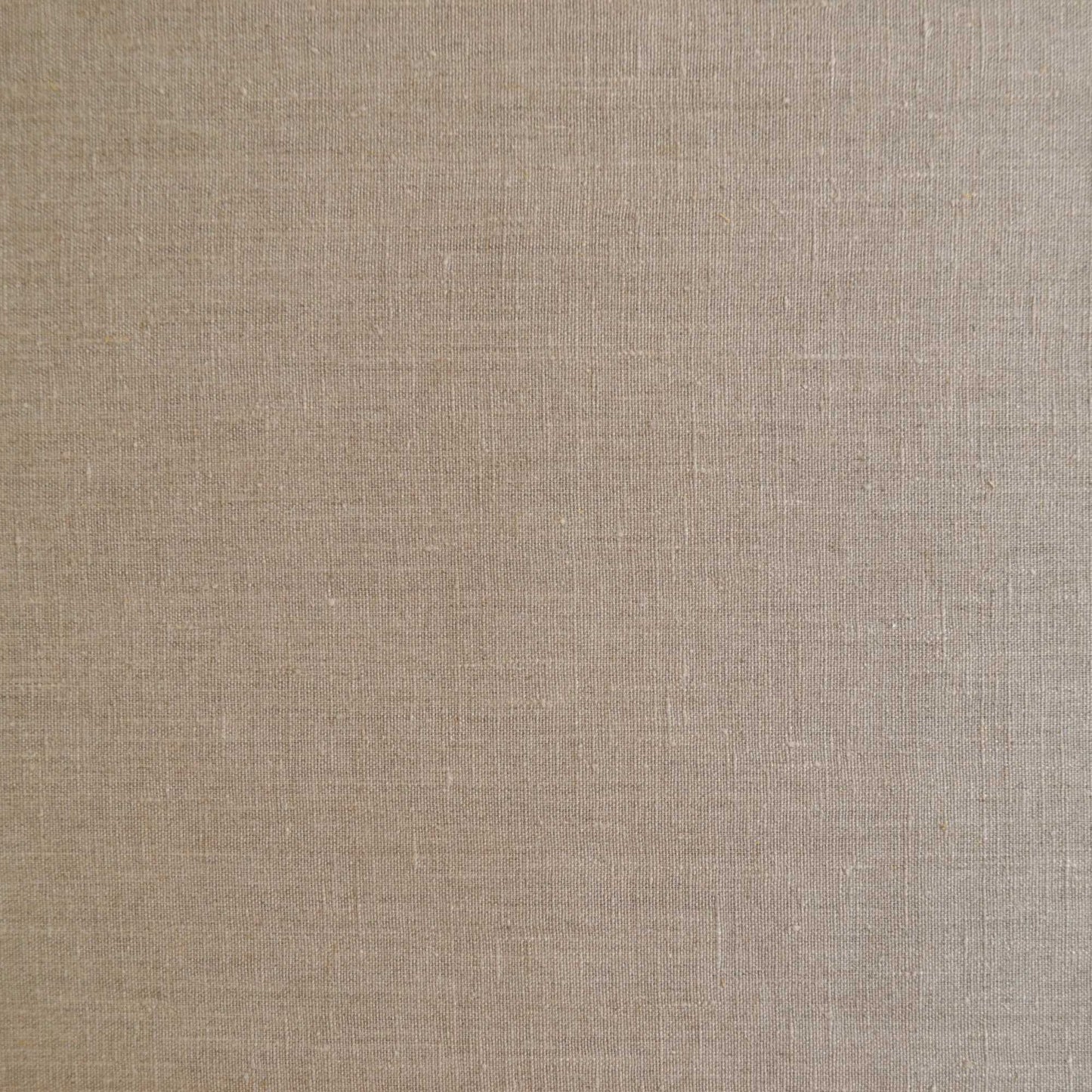 Dark Fleck Natural Linen Twill Weave Fabric to buy online