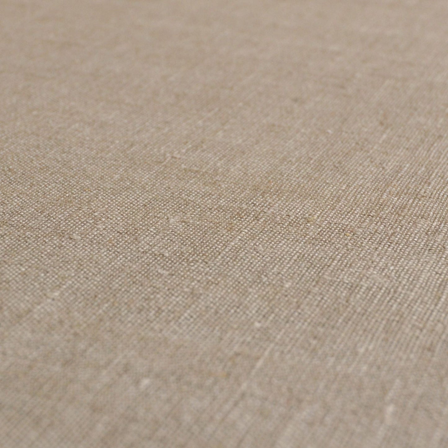 Baltic Linen Twill Fabric Dark Fleck Grey natural