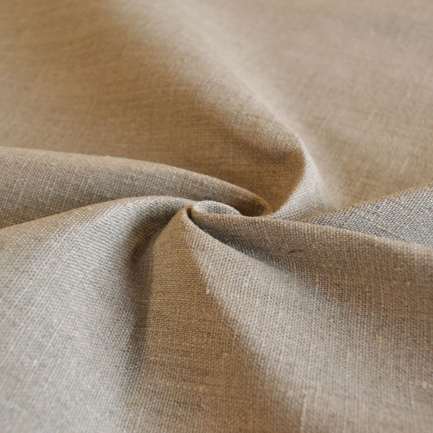 Dark Linen fabric for curtains or upholstery