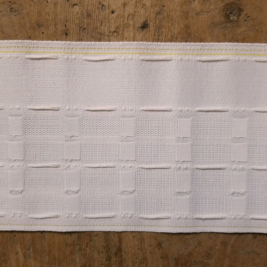 Pencil pleat header tape 6 inch 15cm deep to buy online