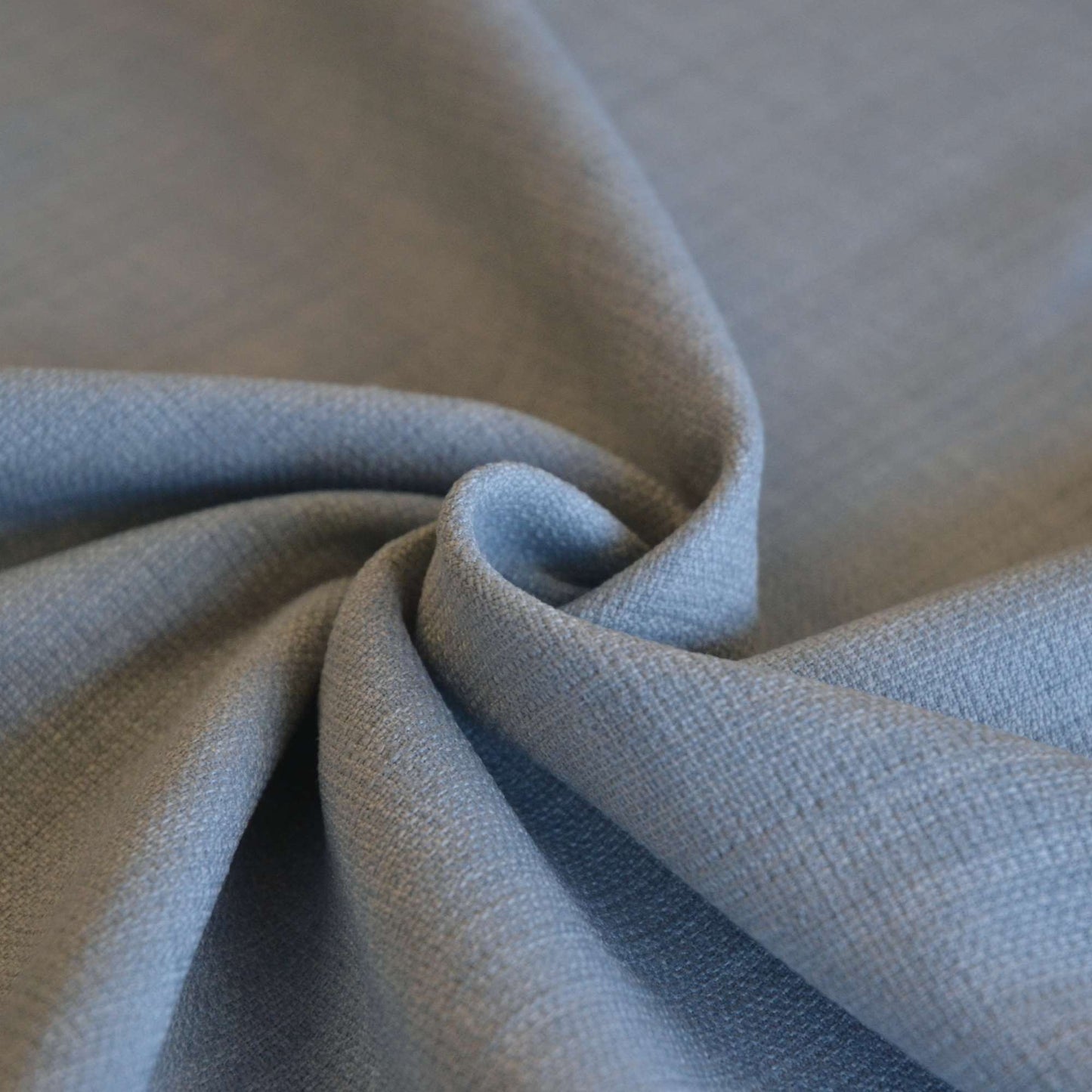 Duck Egg Linen Look Polyester Furnishing Fabric for curtains