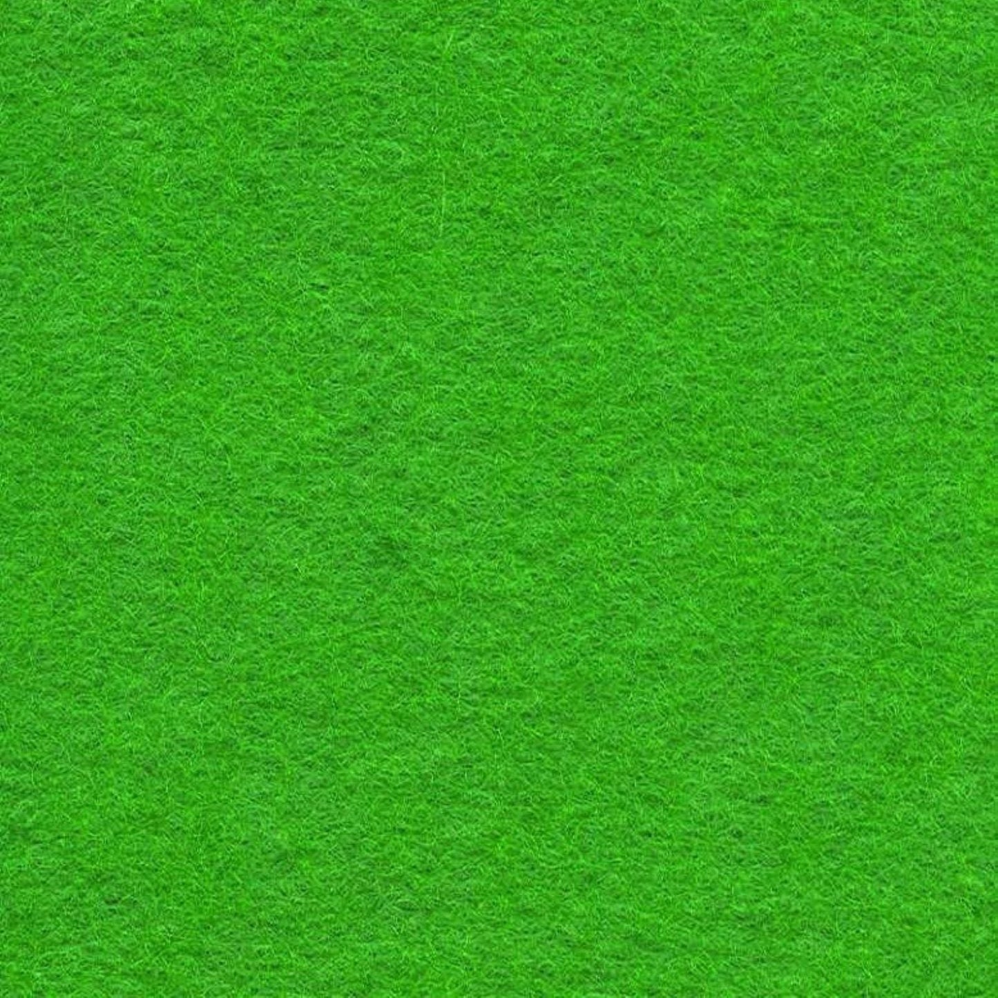 Emerald green wool viscose felt fabric to buy online