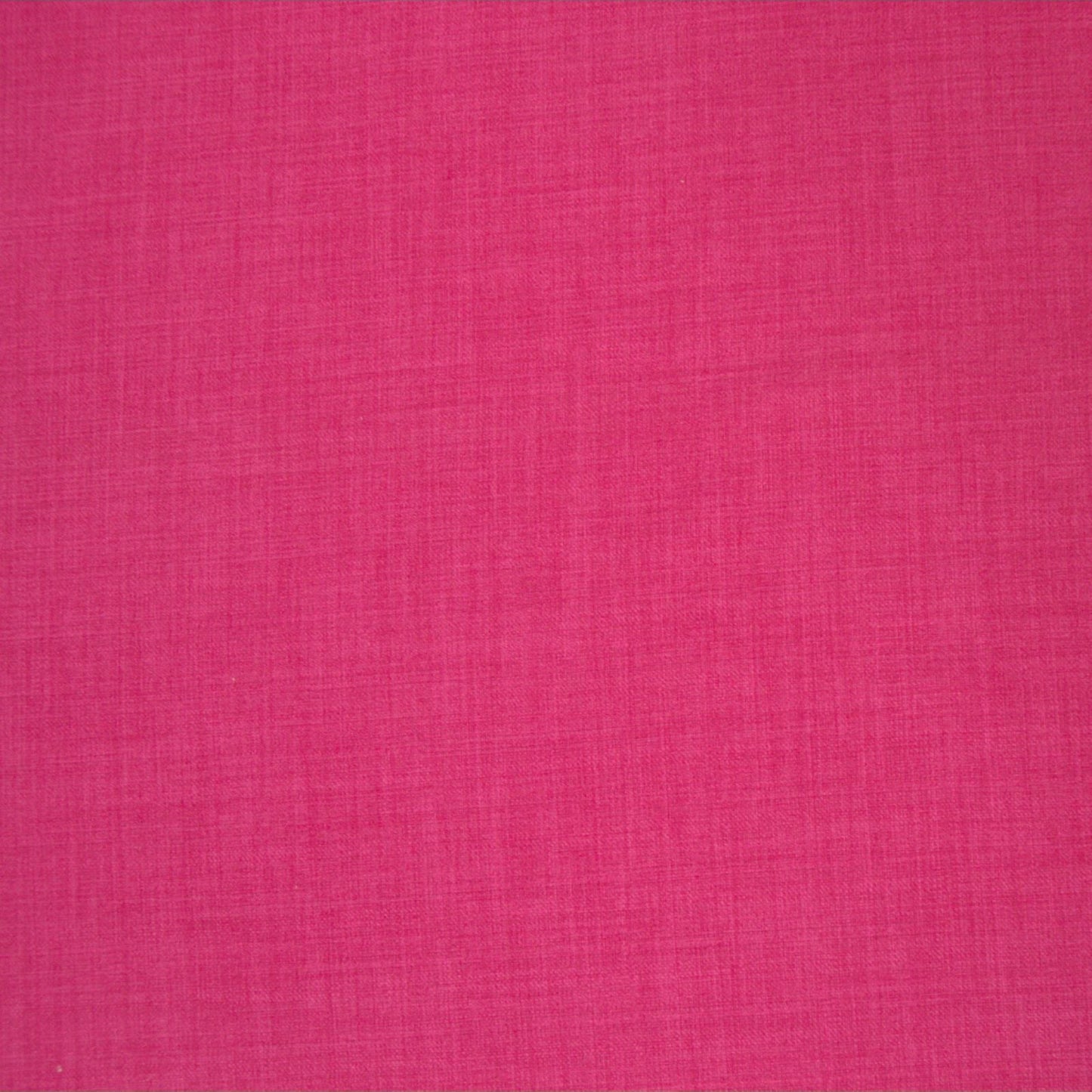 Fuschia Pink Linen Look Polyester Furnishing Fabric