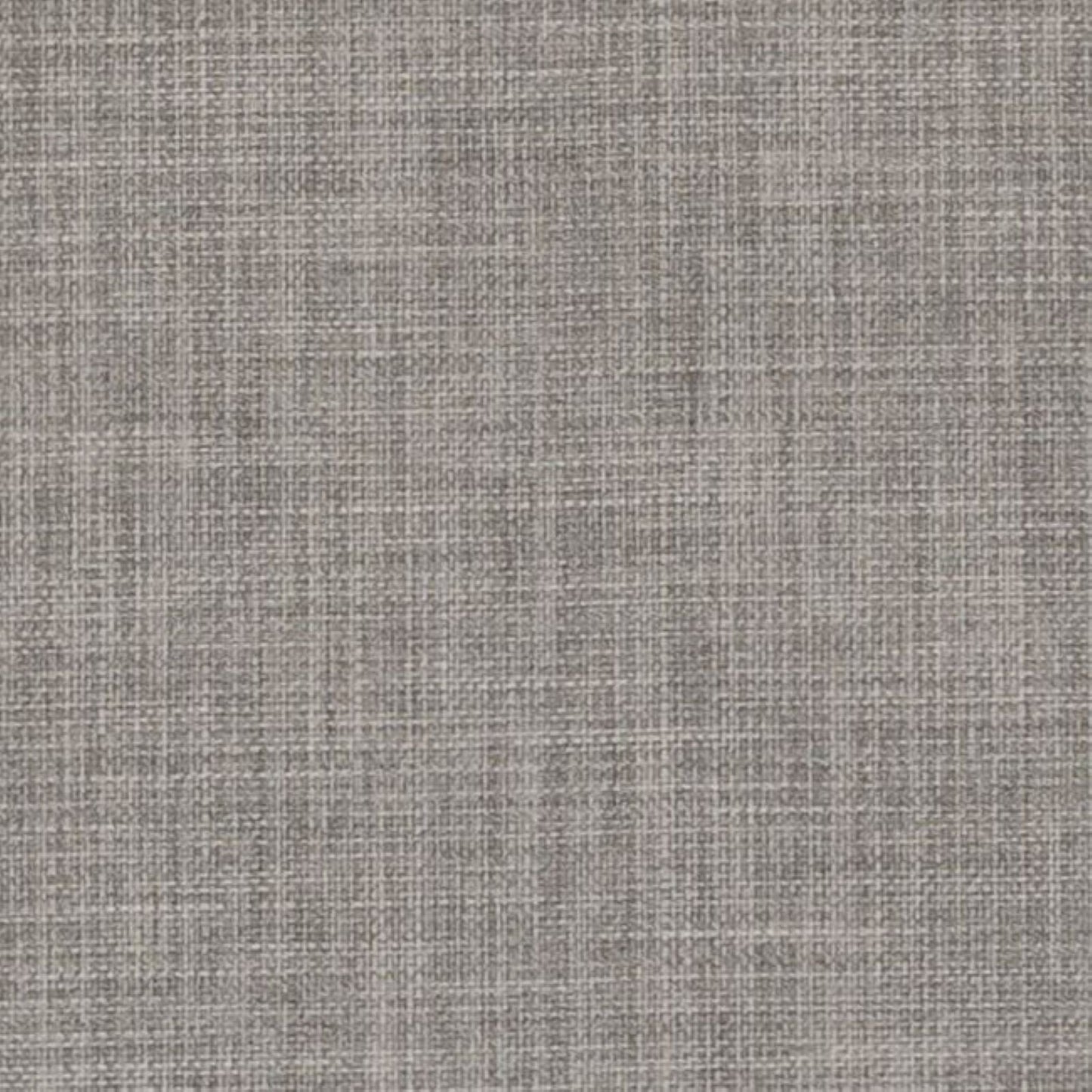 Grey Linen Look Polyester Furnishing Fabric