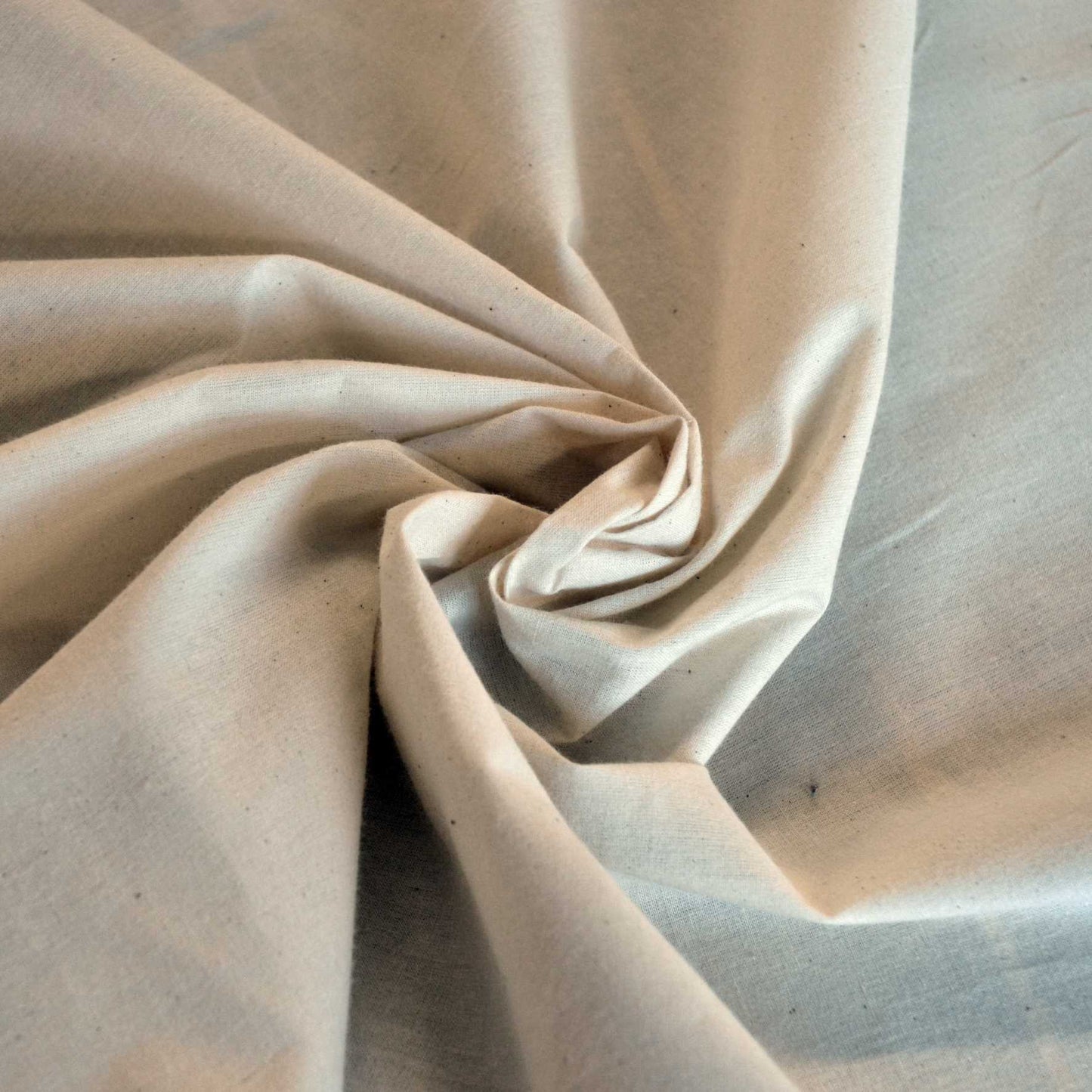 Lightweight calico fabric suitable for toiles and craft projects