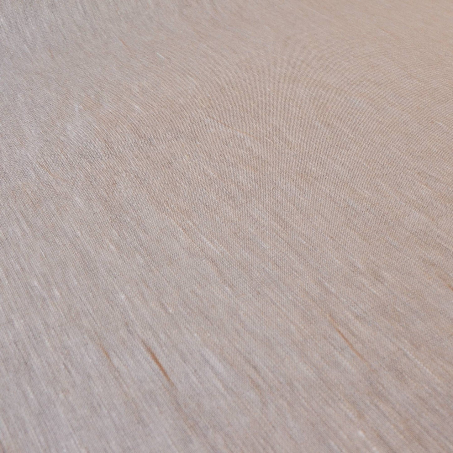 Baltic Linen Twill Fabric Light Fleck Grey natural