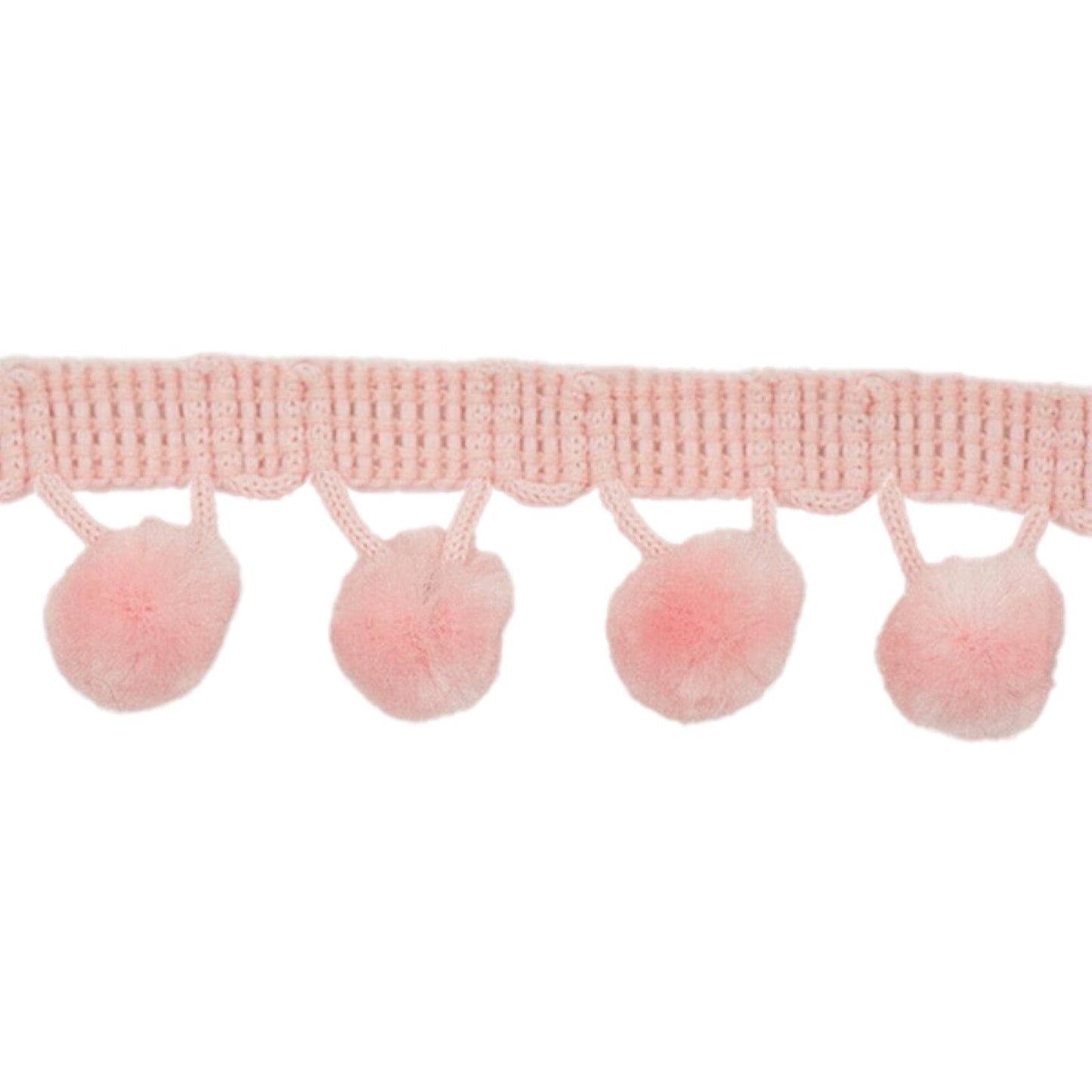 Light pink pom pom trim to buy online