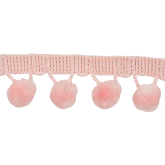 Light pink pom pom trim to buy online