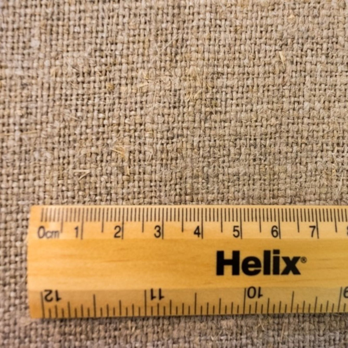 Narrow Lithuanian Linen coarse natural fabric