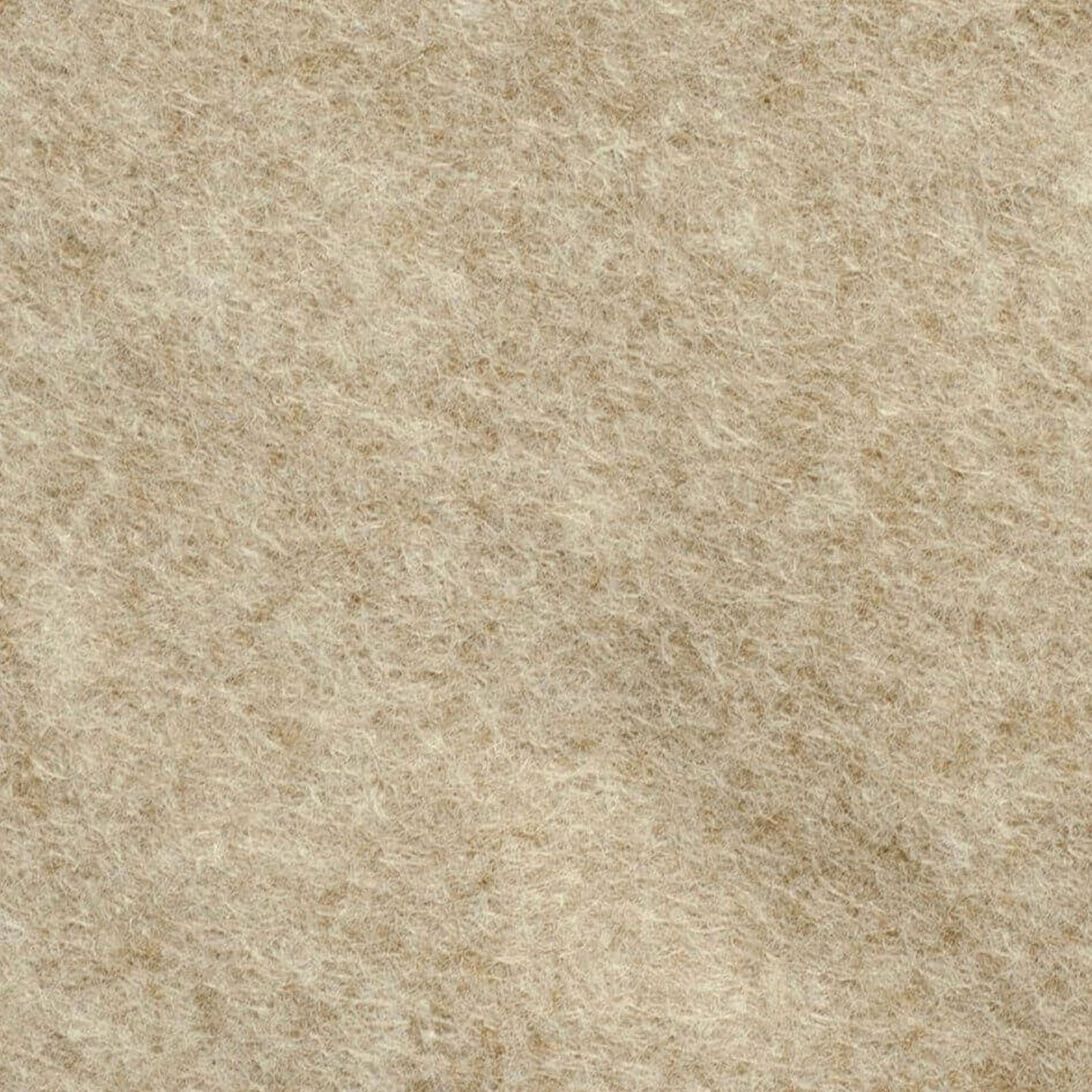 Marl fawn wool viscose felt fabric to buy online