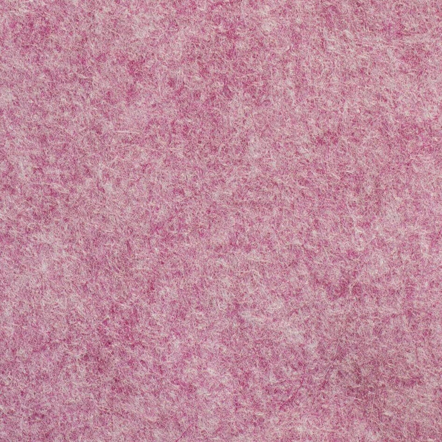 Marl fuschia pink wool viscose felt fabric to buy online