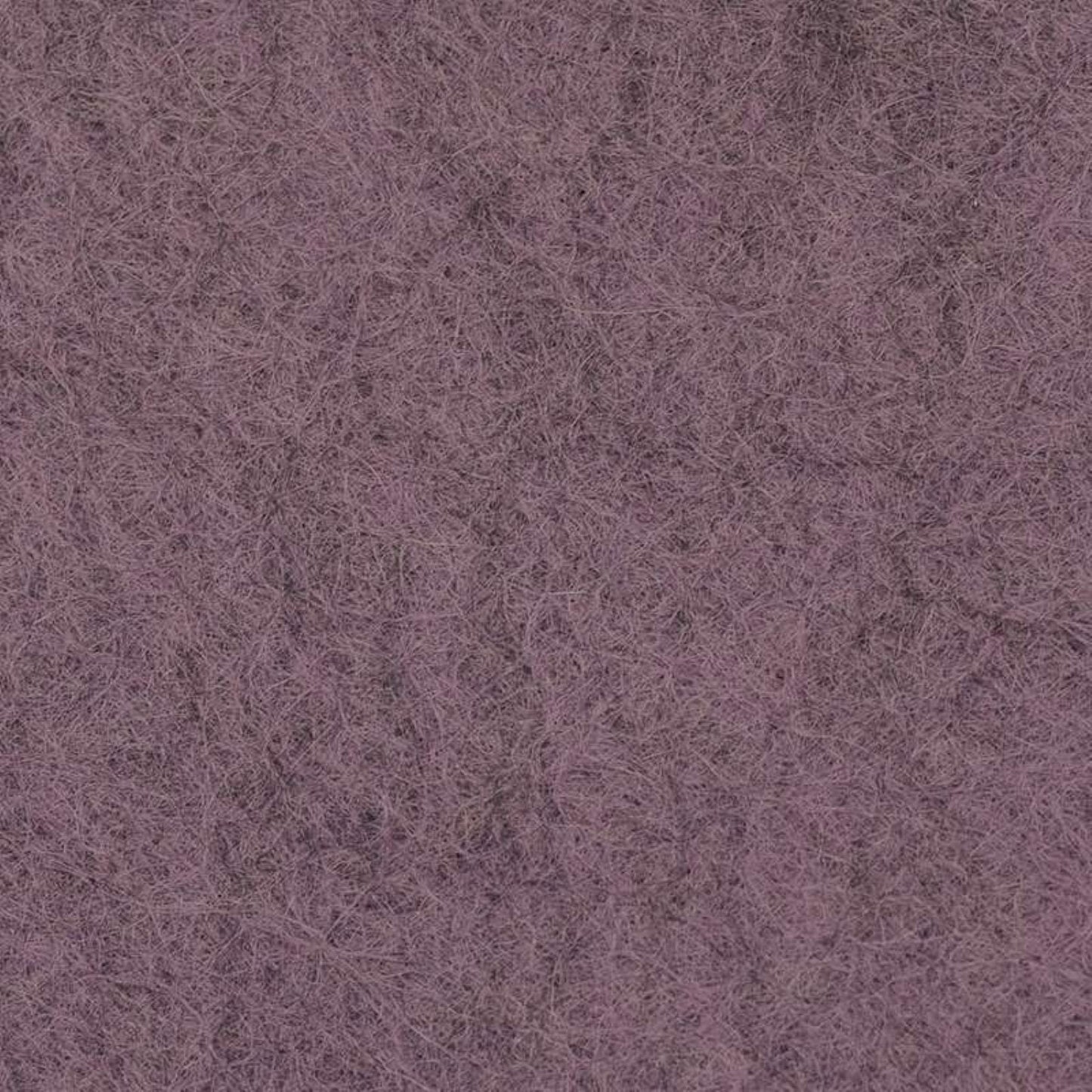 Marl purple wool viscose felt fabric to buy online