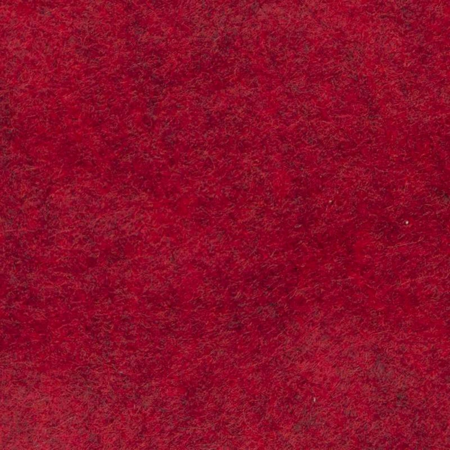 Marl red wool viscose felt fabric to buy online