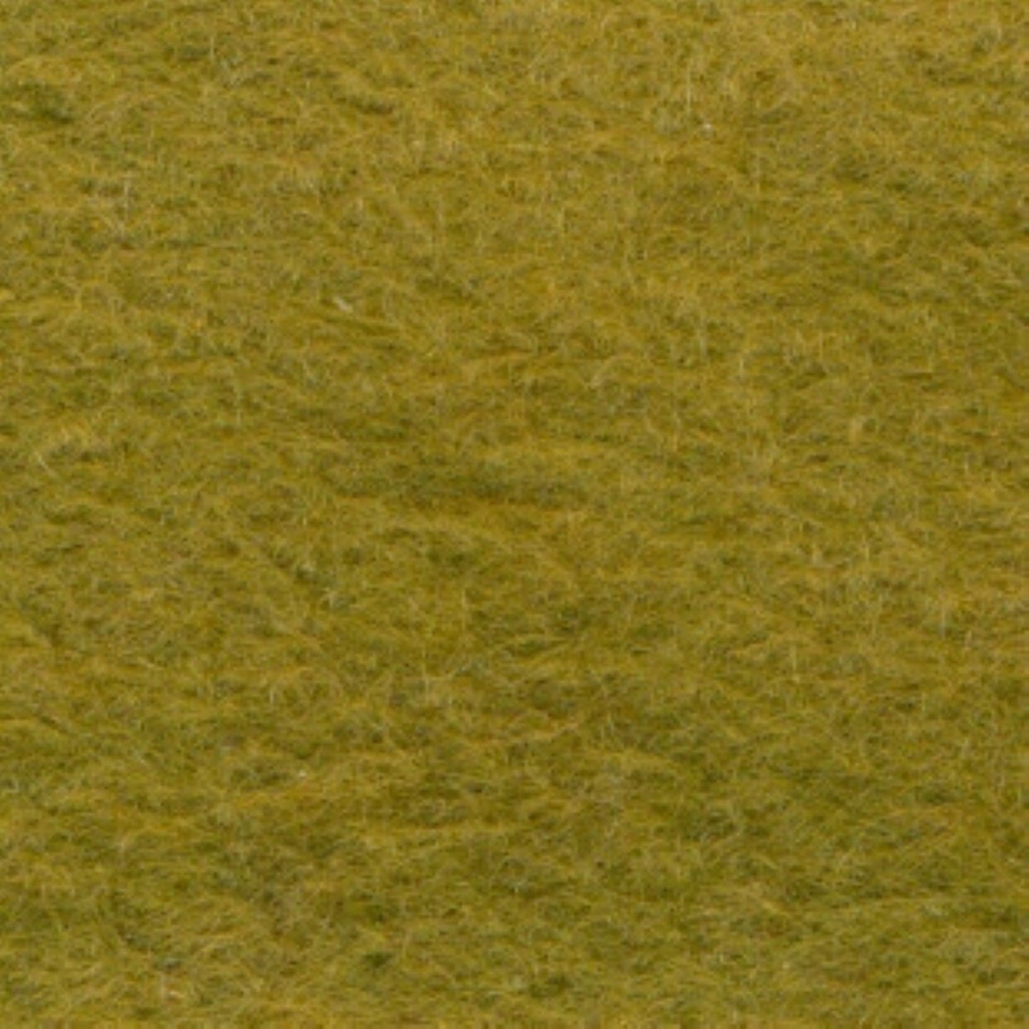 Mustard green wool viscose felt fabric to buy online
