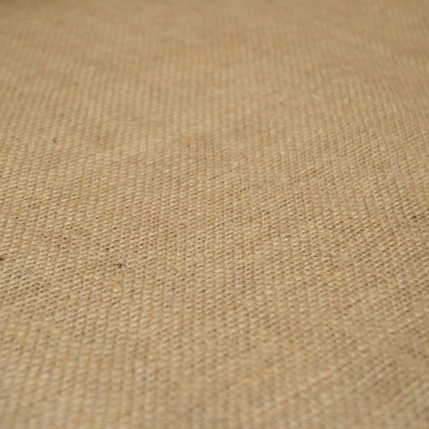 Natural hessian fabric by the metre