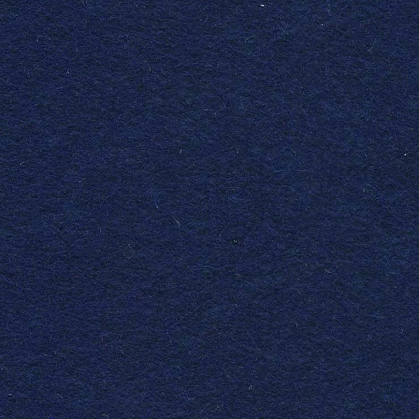 Navy blue wool viscose felt fabric to buy online