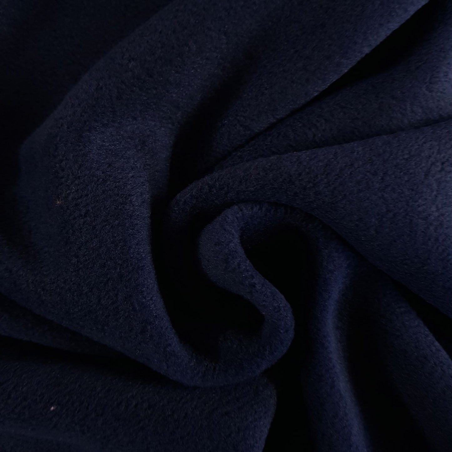 Navy Blue Fleece Fabric to buy online by the metre
