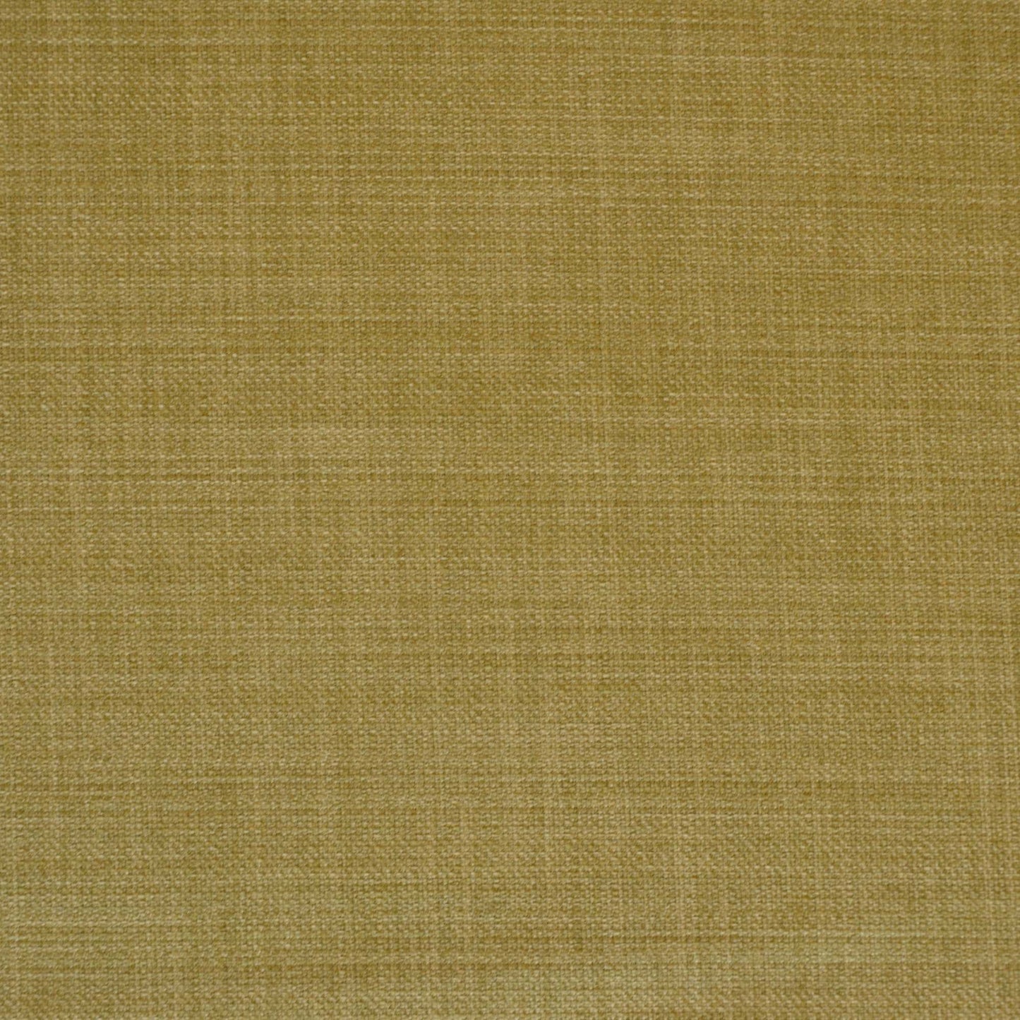 Olive Green Linen Look Polyester Furnishing Fabric